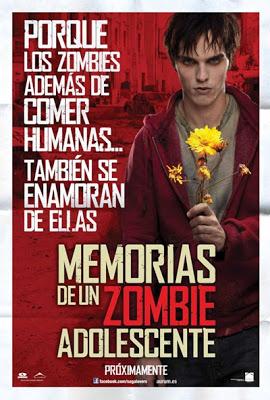 Película Memorias de un zombie adolescente Película Memorias de un zombie adolescente