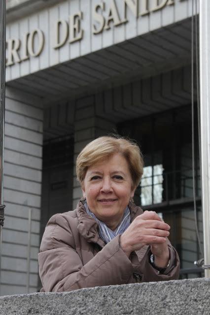 Elena Martín, enfermera de atención primaria Elena Martín, enfermera de atención primaria