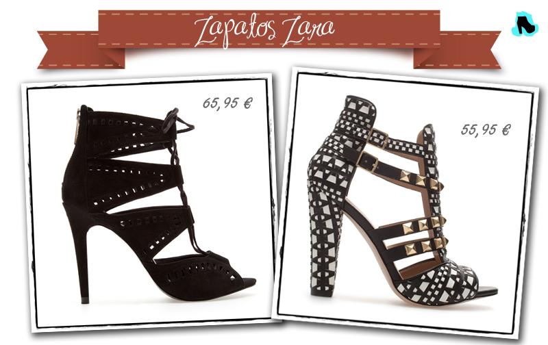 ZAPATOS ZARA PRIMAVERA-VERANO 2013 zapatos1