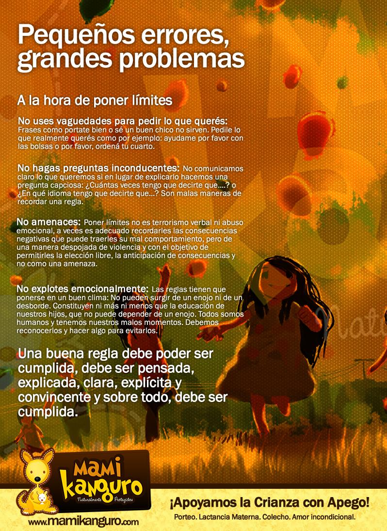 Pequeños errores, grandes problemas limites