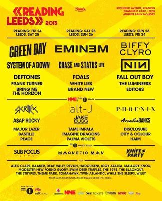 [Noticia] Los festivales de Leading y Leeds presentan cartel conjunto