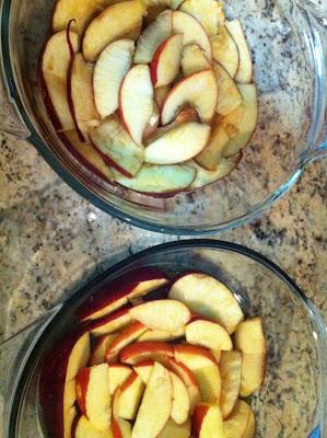 BIZCOCHO con manzana caramelizada