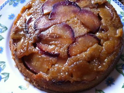 BIZCOCHO con manzana caramelizada