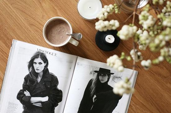 Café y revistas El placer del café