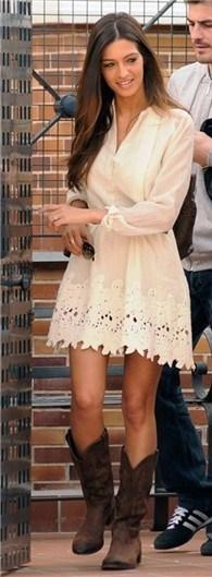 Boho chic look boho chic look 1