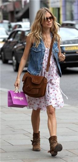 Boho chic look boho chic look