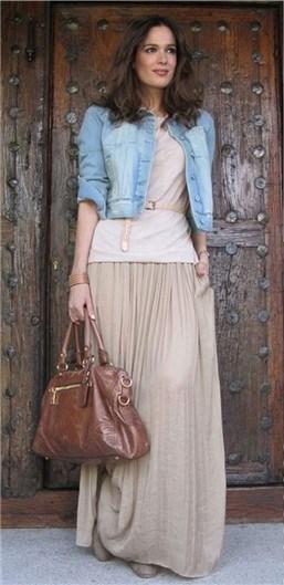 Boho chic look pic