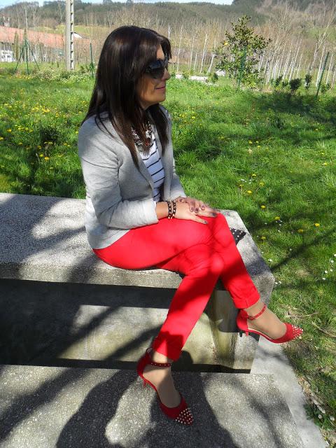 MY NEW RED SHOES