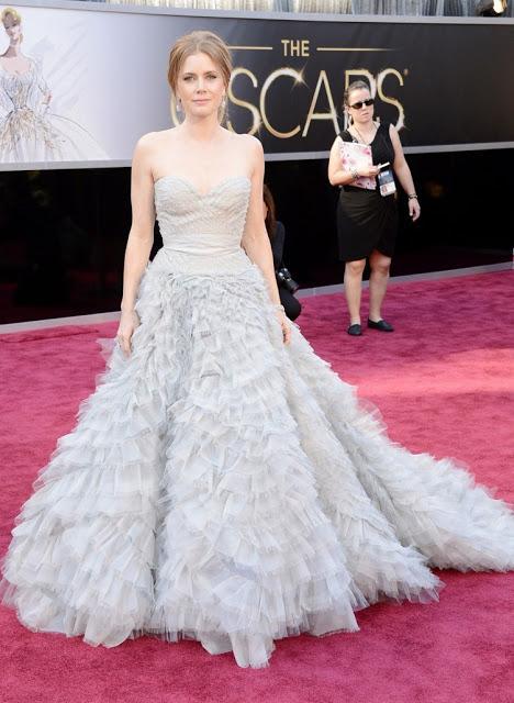Los looks de la alfombra roja de los Oscars 2013