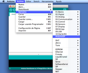 Cargar Bootloader en Arduino usando una segunda placa img1