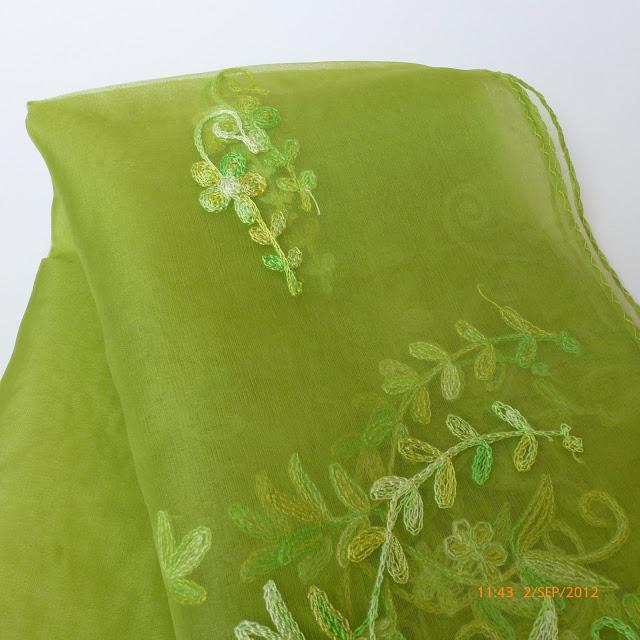 Seda natural: tejidos de seda - Silk fabric