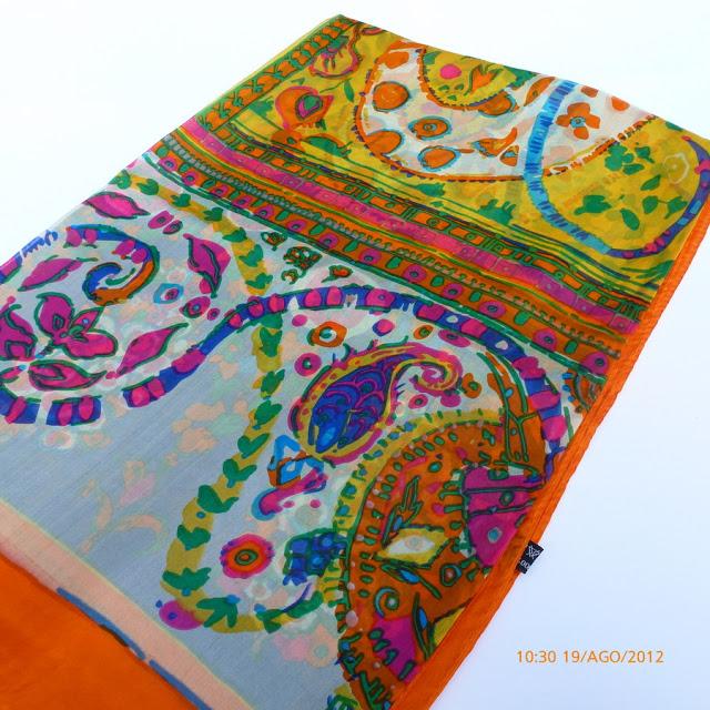 Seda natural: tejidos de seda - Silk fabric