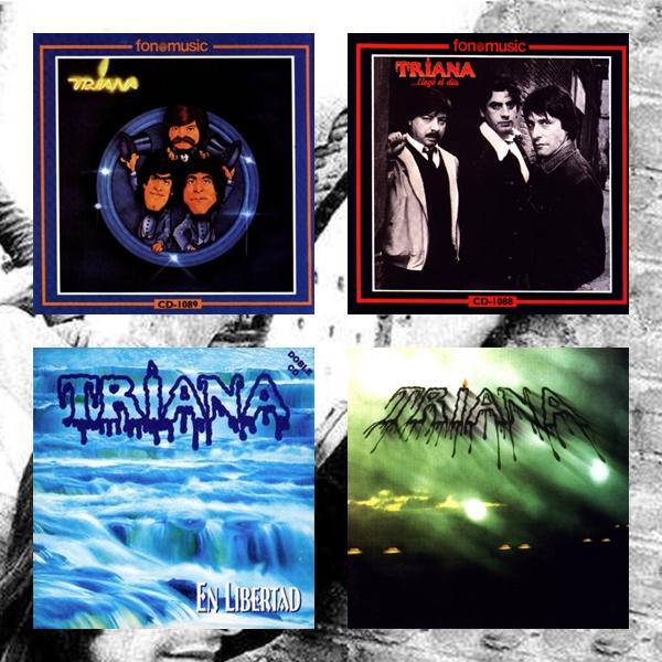 Grandes Grupos del Rock Progresivo Español: Triana (1974 - 1983) Grandes Grupos del Rock Progresivo Español: Triana (1974 - 1983)