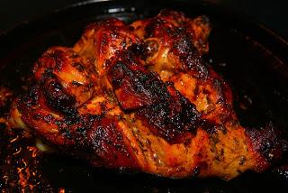 Contramuslo de Pavo Asado con patatas Contramuslo de Pavo Asado con patatas