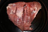 Contramuslo de Pavo Asado con patatas Contramuslo de Pavo Asado con patatas