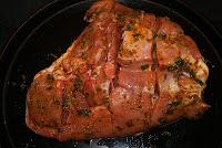 Contramuslo de Pavo Asado con patatas Contramuslo de Pavo Asado con patatas