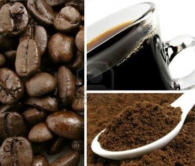 8092530-cafe-grano-tostado-con-cafe-molido-y-una-taza-de-cafe-caliente-cerveza-fresca 8092530 cafe grano tostado con cafe molido y una taza de cafe caliente cerveza fresca 20 formas de reutilizar el café