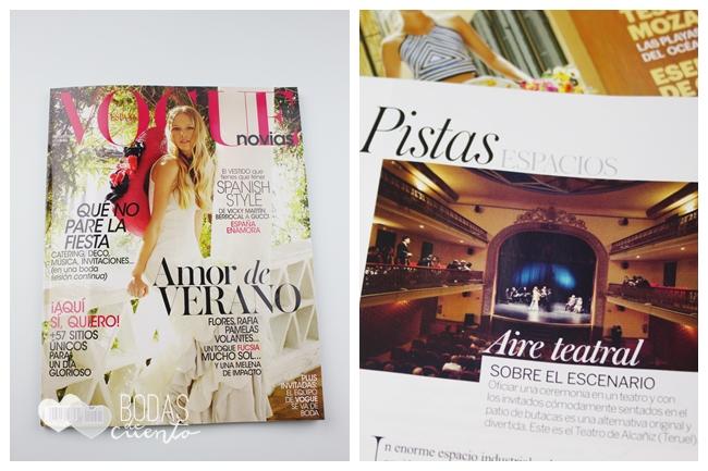 BODAS DE CUENTO WEDDING PLANNERS VOGUE NOVIAS