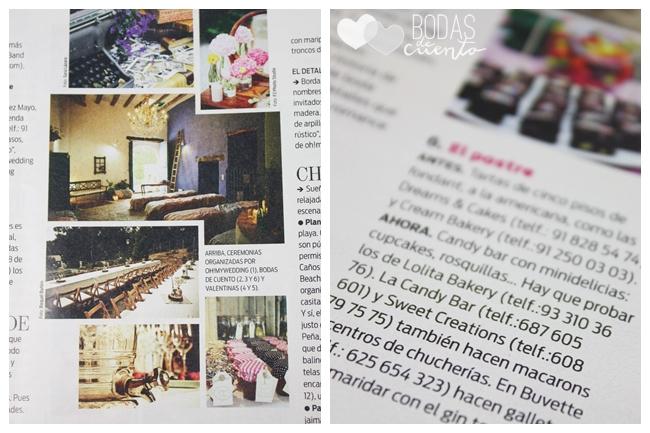 BODAS DE CUENTO WEDDING PLANNERS VOGUE NOVIAS