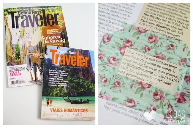 BODAS DE CUENTO WEDDING PLANNER REVISTA TRAVELER