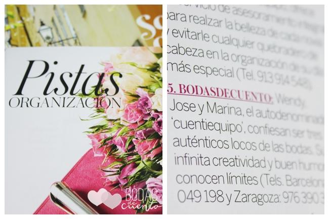 BODAS DE CUENTO wedding planners VOGUE NOVIAS