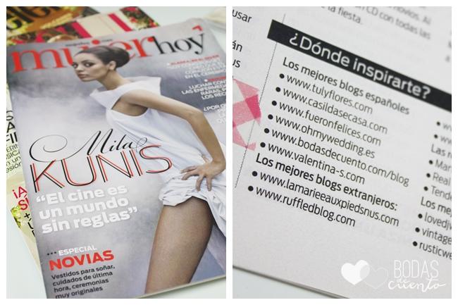BODAS DE CUENTO WEDDING PLANNERS VOGUE NOVIAS