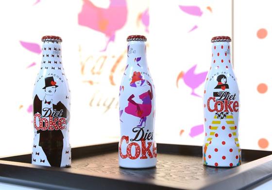 Coca-Cola Light + Marc Jacobs + 30 aniversario Coca-Cola Light + Marc Jacobs + 30 aniversario