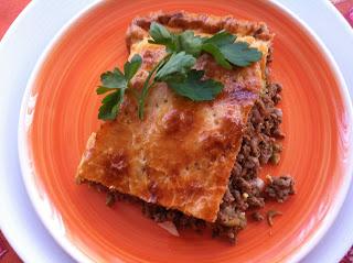 Empanada Gallega De Carne Criolla