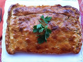 Empanada Gallega De Carne Criolla