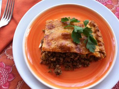 Empanada Gallega De Carne Criolla