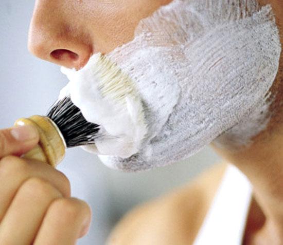 Set de afeitado Tabac Original afeitado con brocha