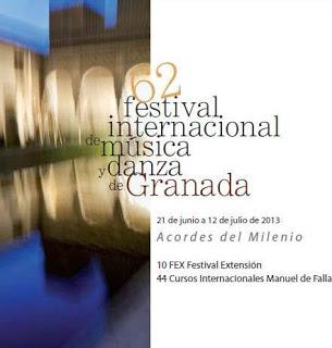 Presentada la 62 edición del Festival de Música y Danza de Granada