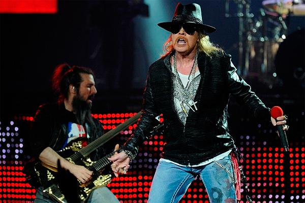 GUNS N ROSES: sin dientes. GUNS N ROSES: sin dientes.