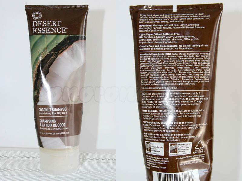 Desert Essence | Champú para pelo seco Desert Essence | Champú para pelo seco