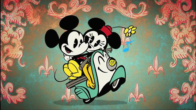 Mickey Mouse retorna Vintage a Disney Channel Mickey Mouse retorna Vintage a Disney Channel