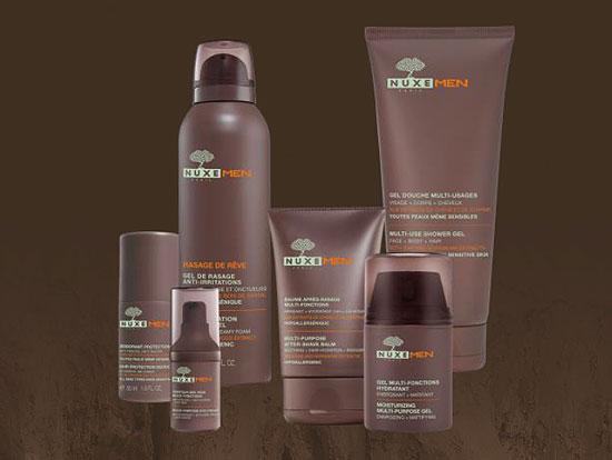 Nuxe Men línea de productos Nuxe Men