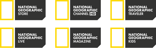 rebranding de national geographic