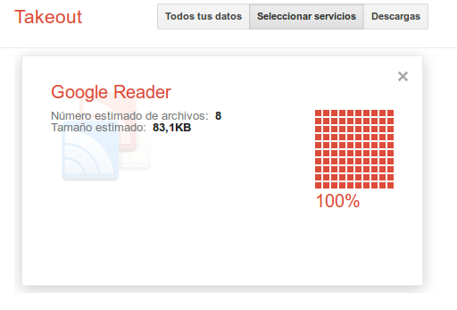 takeout2 Google cierra Google Reader. Dont Panic! Salva tus feeds con Takeout!
