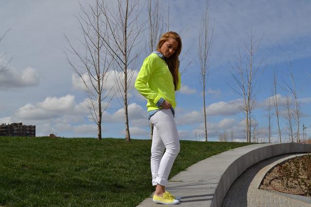 THE NEON TOUCHBuenos días!!! Os enseño el look que elegí ... THE NEON TOUCHBuenos días!!! Os enseño el look que elegí ...