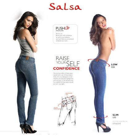 salsa jeans push up