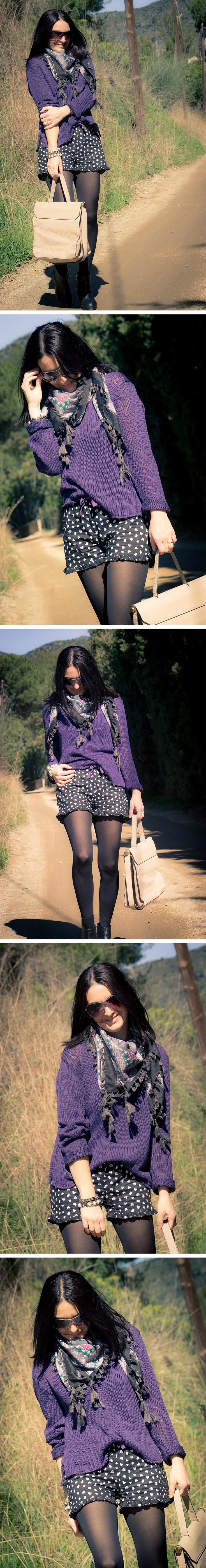 Heart shorts Heart shorts