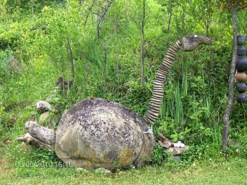 El parque de dinosaurios de Emilio Padovani El parque de dinosaurios de Emilio Padovani