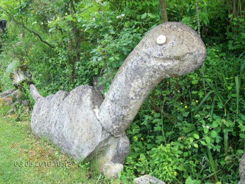 El parque de dinosaurios de Emilio Padovani