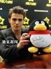 Paul Wesley en el evento fan de China imagebam.com