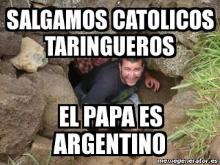 Los memes del nuevo Papa