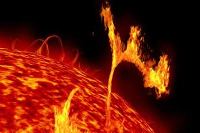Filamento Solar Exploto. Posibles próximas Tormenta Solares Filamento Solar Exploto. Posibles próximas Tormenta Solares