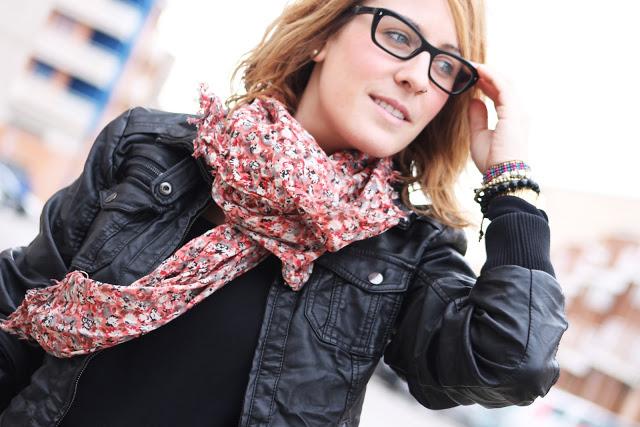 Mini de flecos Mini de flecos