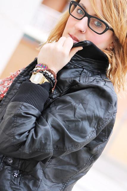 Mini de flecos Mini de flecos