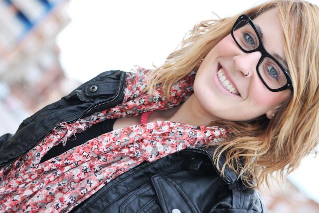 Mini de flecos Mini de flecos