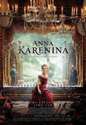 Estreno Destacado de la Semana: Anna Karenina de Joe Wright